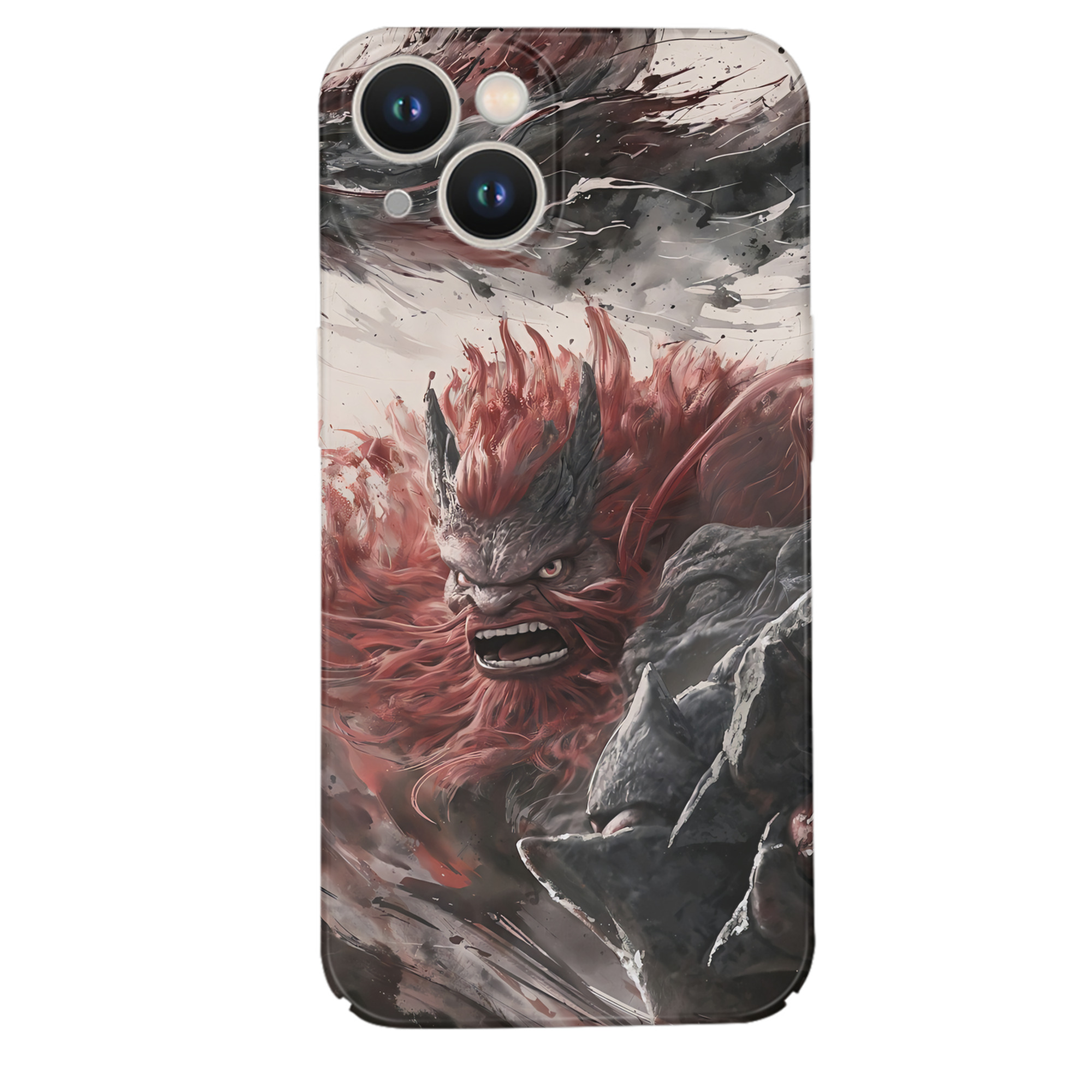 （画像用） Ne Zha 2 ナタ 魔童の大暴れ 【iPhone 14シリーズ対応】ハードケース